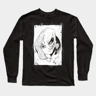 Out of this world (white print) Long Sleeve T-Shirt